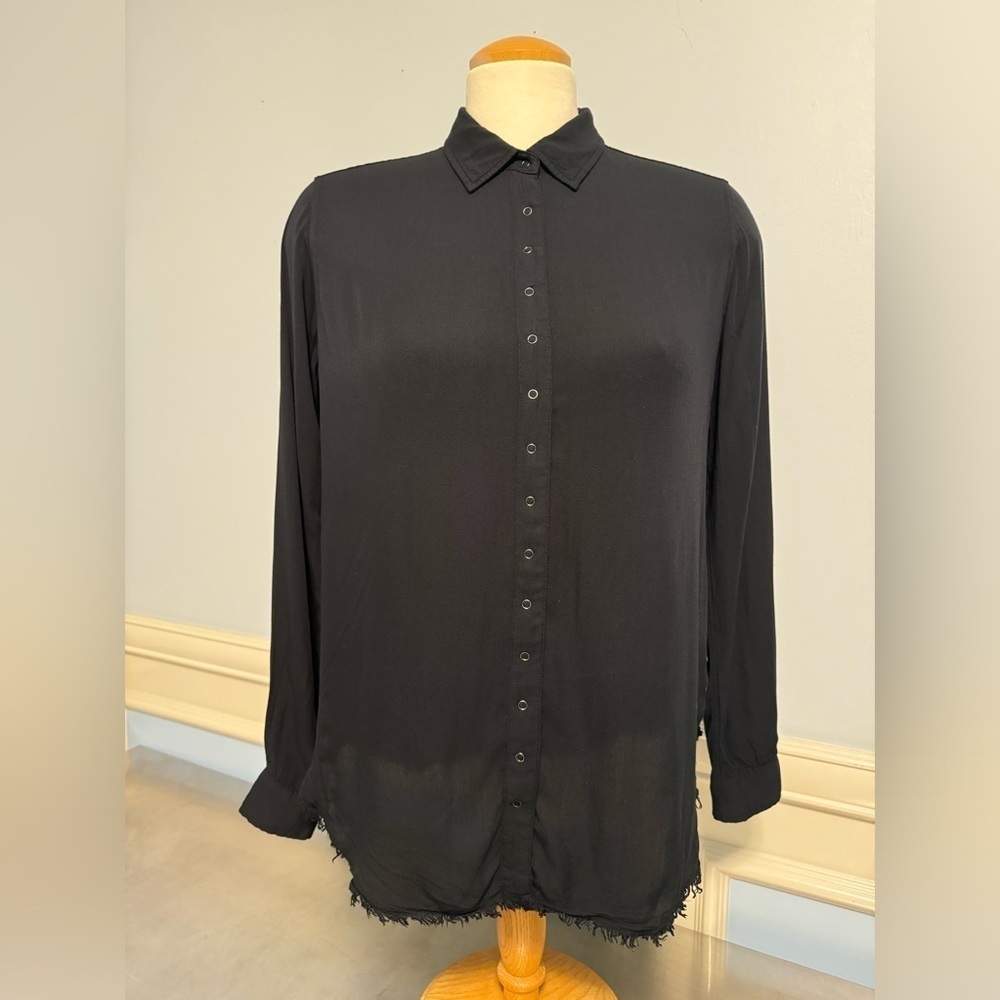 Pistola - oversized western style lightweight cotton shirt